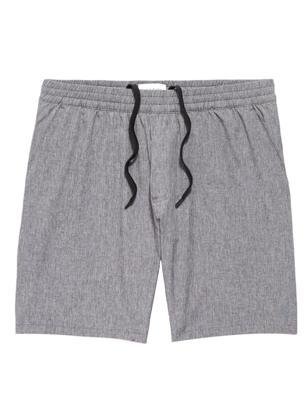 Flint Park Men's Gray Athletic Shorts Recycled Polyester & Elastane Large NWT